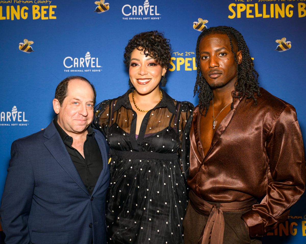 Jason Kravits, Lilly Cooper, Matt Manuel at 