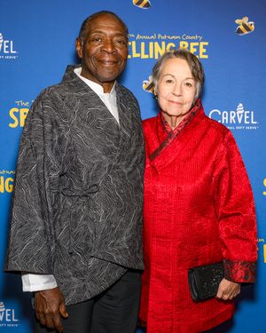Chuck Cooper, Deborah Brevoort @ BroadwayWorld Chuck Cooper, Deborah Brevoort Photo