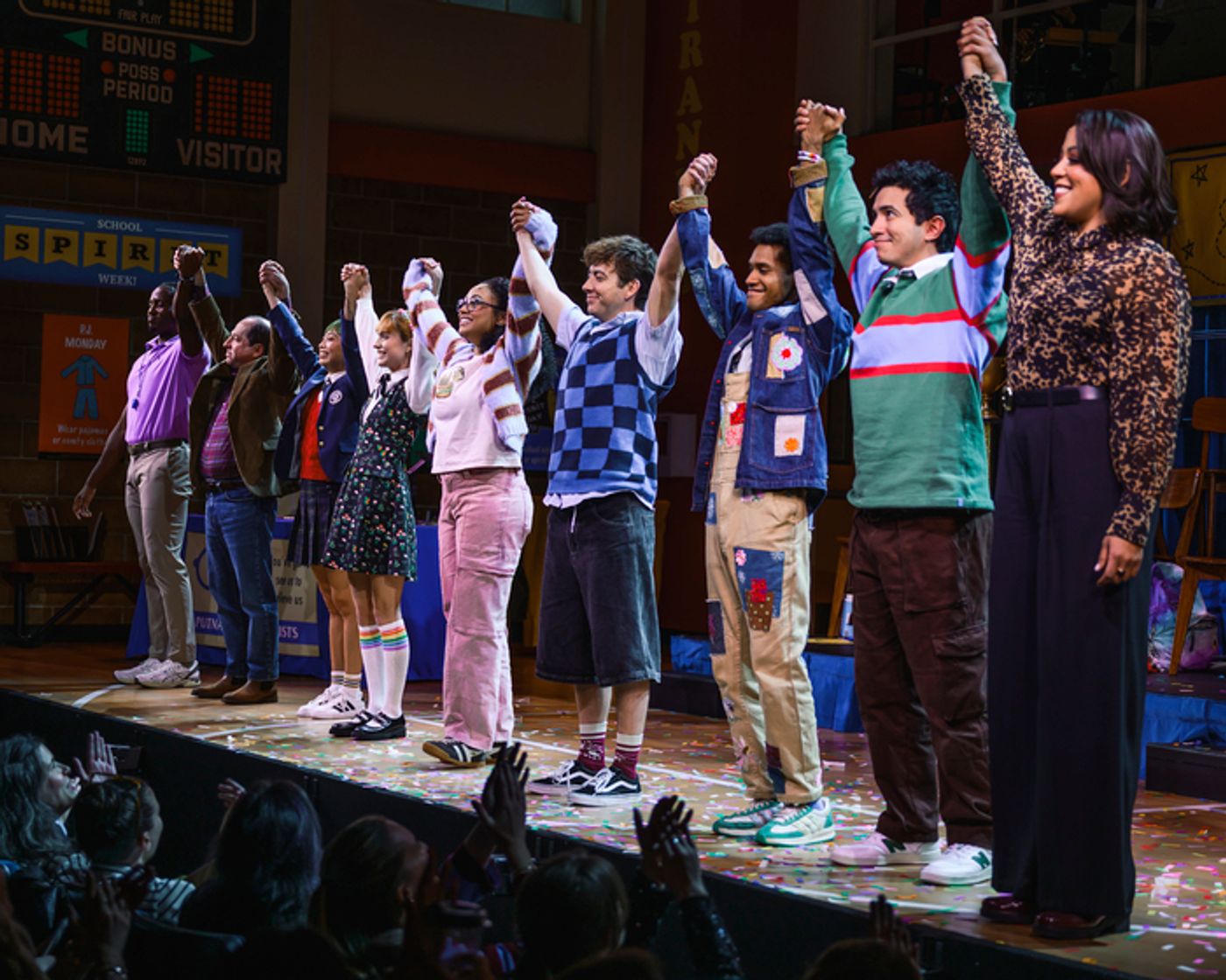Photos: THE 25TH ANNUAL PUTNAM COUNTY SPELLING BEE Opens At New World Stages  Image
