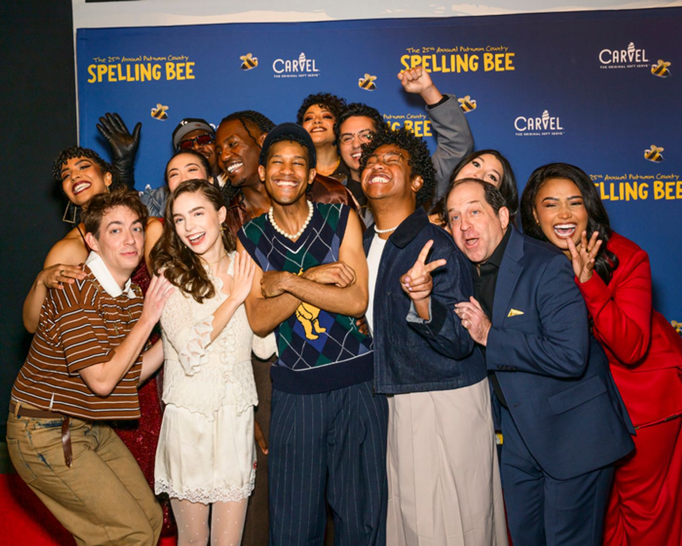 Photos: THE 25TH ANNUAL PUTNAM COUNTY SPELLING BEE Opens At New World Stages  Image