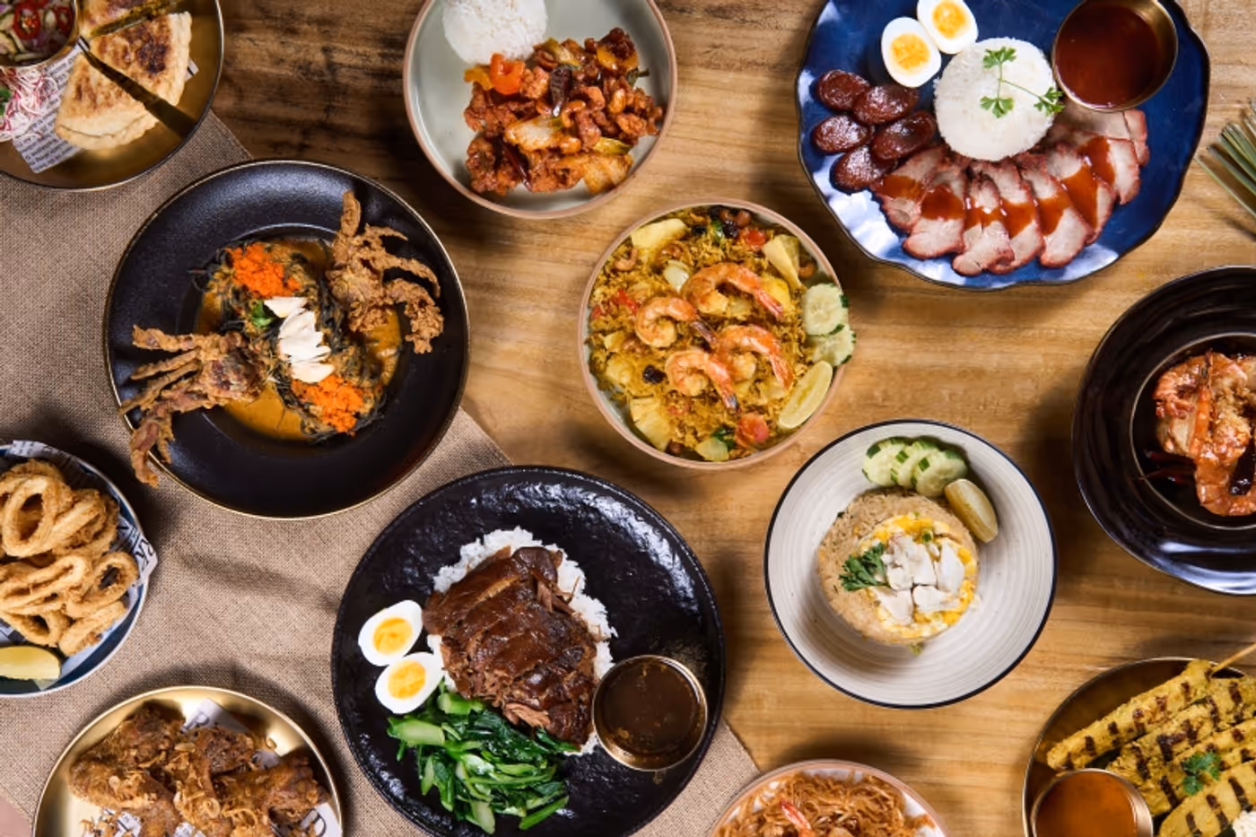 Review: SaiTong Thai-Delicious Food and Elegant Setting for Theatergoers  Image