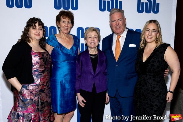 Jill Rafson, Therese Steiner, Claire Lieberwitz, Matthew Harrington, Emma Taylor Photo