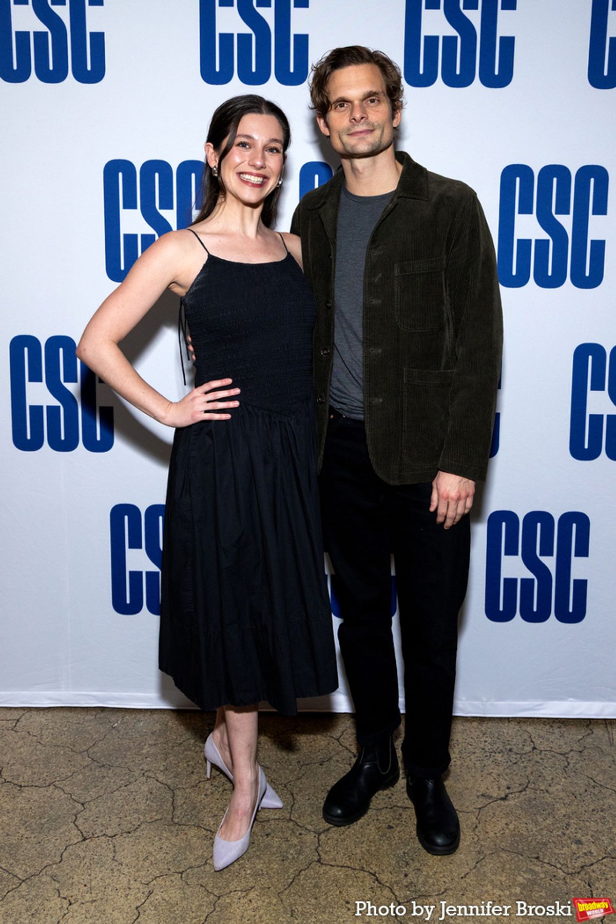 Gabrielle Carrubba, Andrew Durand at 