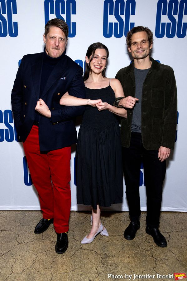 Christopher Sieber, Gabrielle Carrubba, Andrew Durand Photo