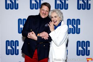 Christopher Sieber, Mary Beth Peil @ BroadwayWorld Christopher Sieber, Mary Beth Peil Photo