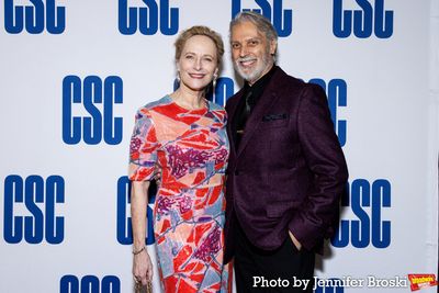 Laila Robins, Robert Cuccioli Photo