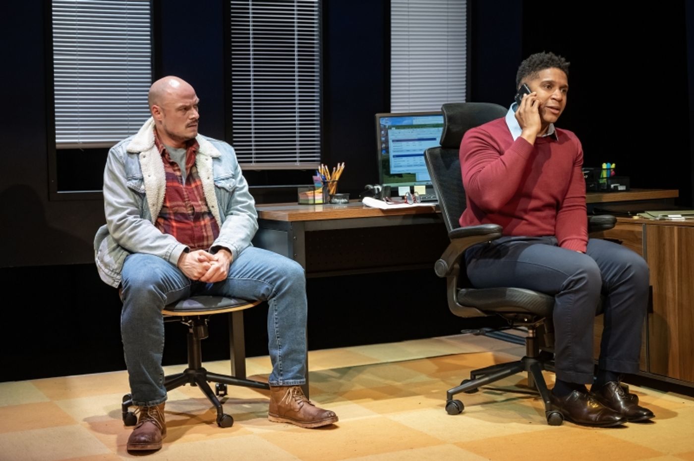 Review: A CASE FOR THE EXISTENCE OF GOD at Mosaic Theater  Image