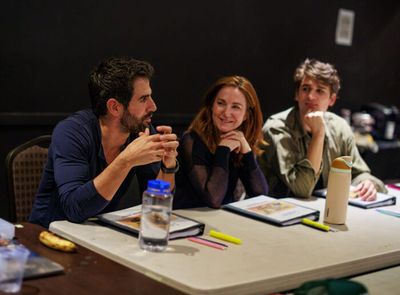 Adrián Javier, Sarah Utterback, and Trace Guzmán  Photo