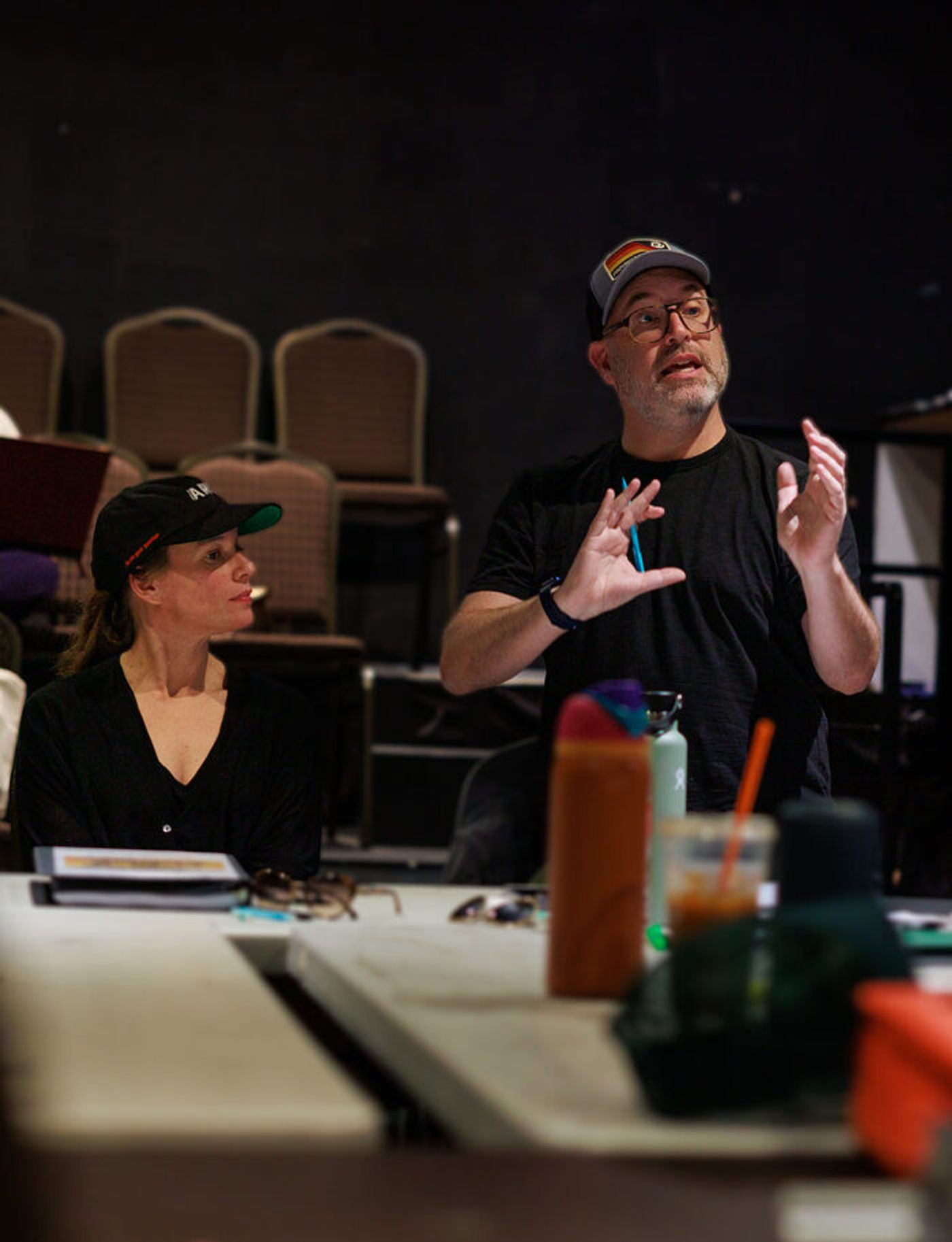 Photos: IAMA Theatre Company's ESTHER PEREL RUINED MY LIFE In Rehearsal Photos: IAMA Theatre Company's ESTHER PEREL RUINED MY LIFE In Rehearsal Image