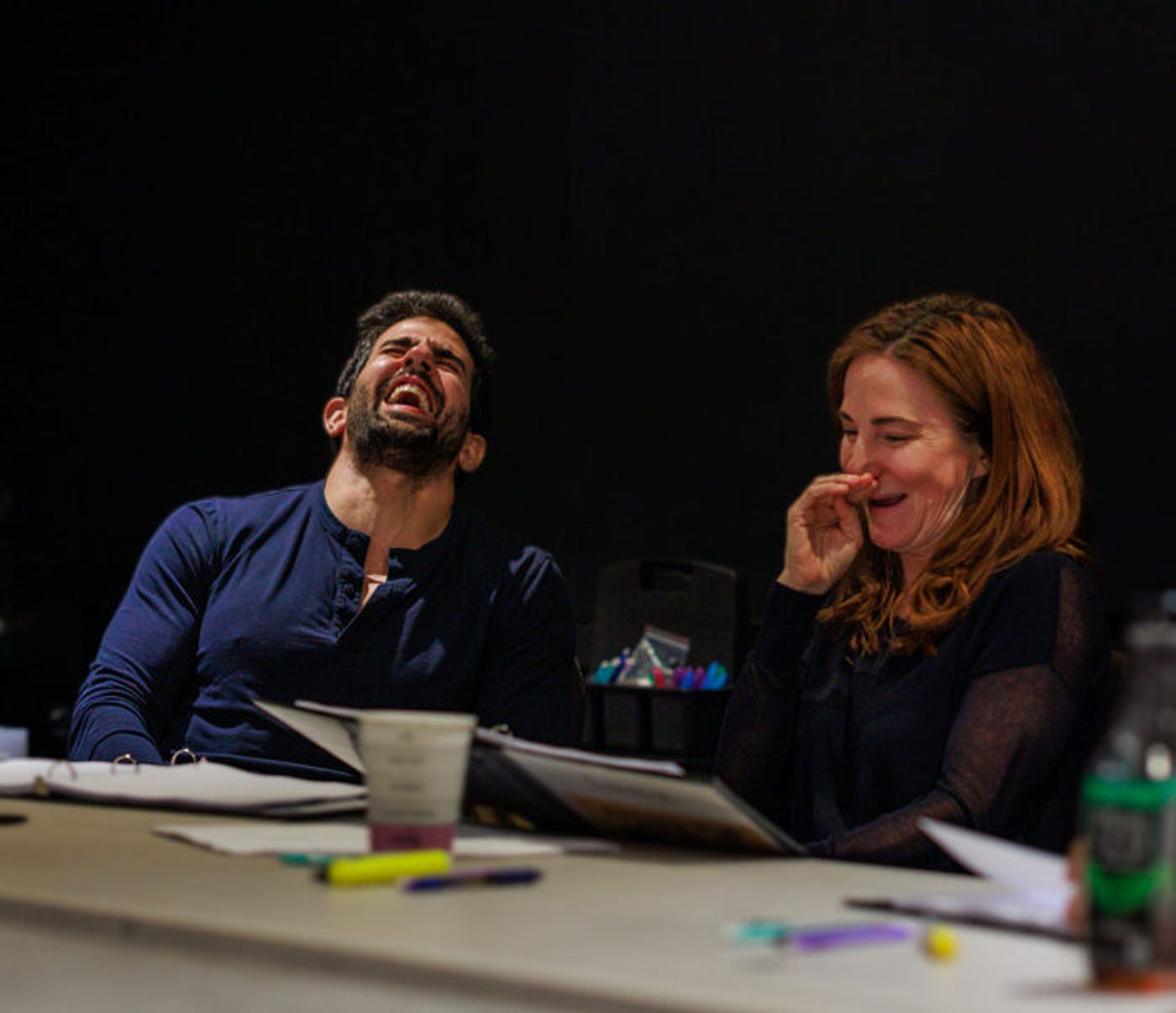 Photos: IAMA Theatre Company's ESTHER PEREL RUINED MY LIFE In Rehearsal Photos: IAMA Theatre Company's ESTHER PEREL RUINED MY LIFE In Rehearsal Image