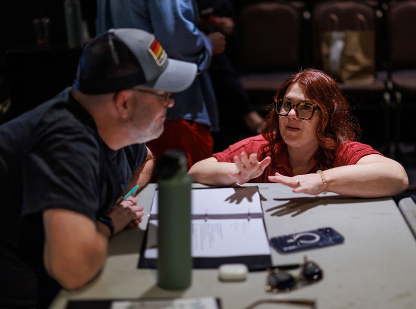 Photos: IAMA Theatre Company's ESTHER PEREL RUINED MY LIFE In Rehearsal Photos: IAMA Theatre Company's ESTHER PEREL RUINED MY LIFE In Rehearsal Image