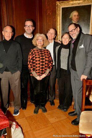 Thom Sesma, Stephen Brown-Fried, Lizan Mitchell, Patricia Denison and David Staller Photo