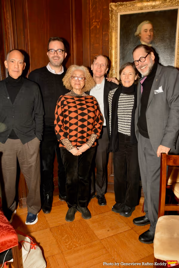 Thom Sesma, Stephen Brown-Fried, Lizan Mitchell, Patricia Denison and David Staller Photo