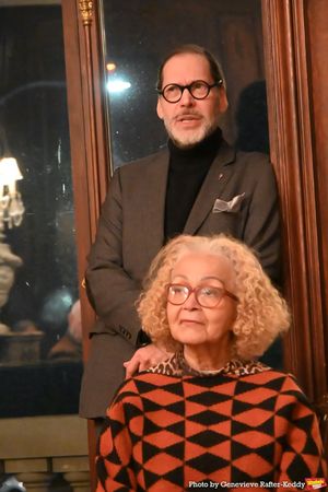 David Staller and Lizan Mitchell @ BroadwayWorld David Staller and Lizan Mitchell Photo