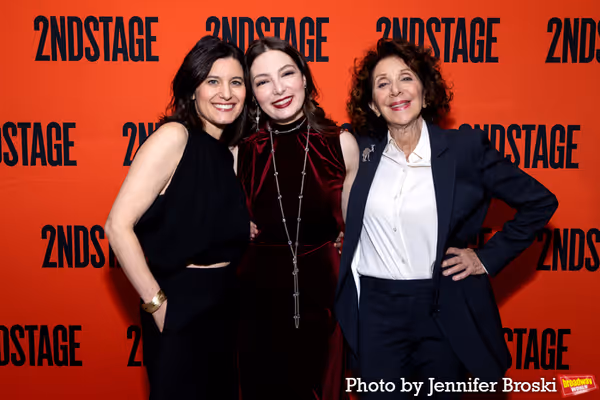 Susan Pourfar, Tamara Sevunts, Andrea Martin Photo