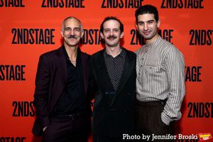Nael Nacer, Will Brill, Raffi Barsoumian @ BroadwayWorld Nael Nacer, Will Brill, Raffi Barsoumian Photo