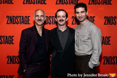 Nael Nacer, Will Brill, Raffi Barsoumian Photo