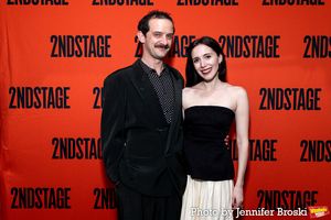 Will Brill, Talene Monahon @ BroadwayWorld Will Brill, Talene Monahon Photo