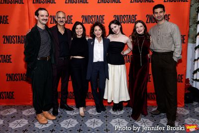 Will Brill, Nael Nacer, Susan Pourfar, Andrea Martin, Talene Monahon, Tamara Sevunts, Photo