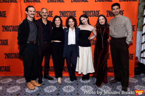 Will Brill, Nael Nacer, Susan Pourfar, Andrea Martin, Talene Monahon, Tamara Sevunts, Photo