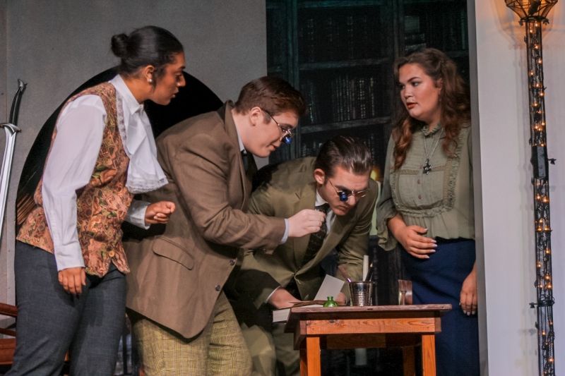 Review: KEN LUDWIG'S MORIARTY at Williams Baptist University Startup Chapel in Walnut Ridge  Image