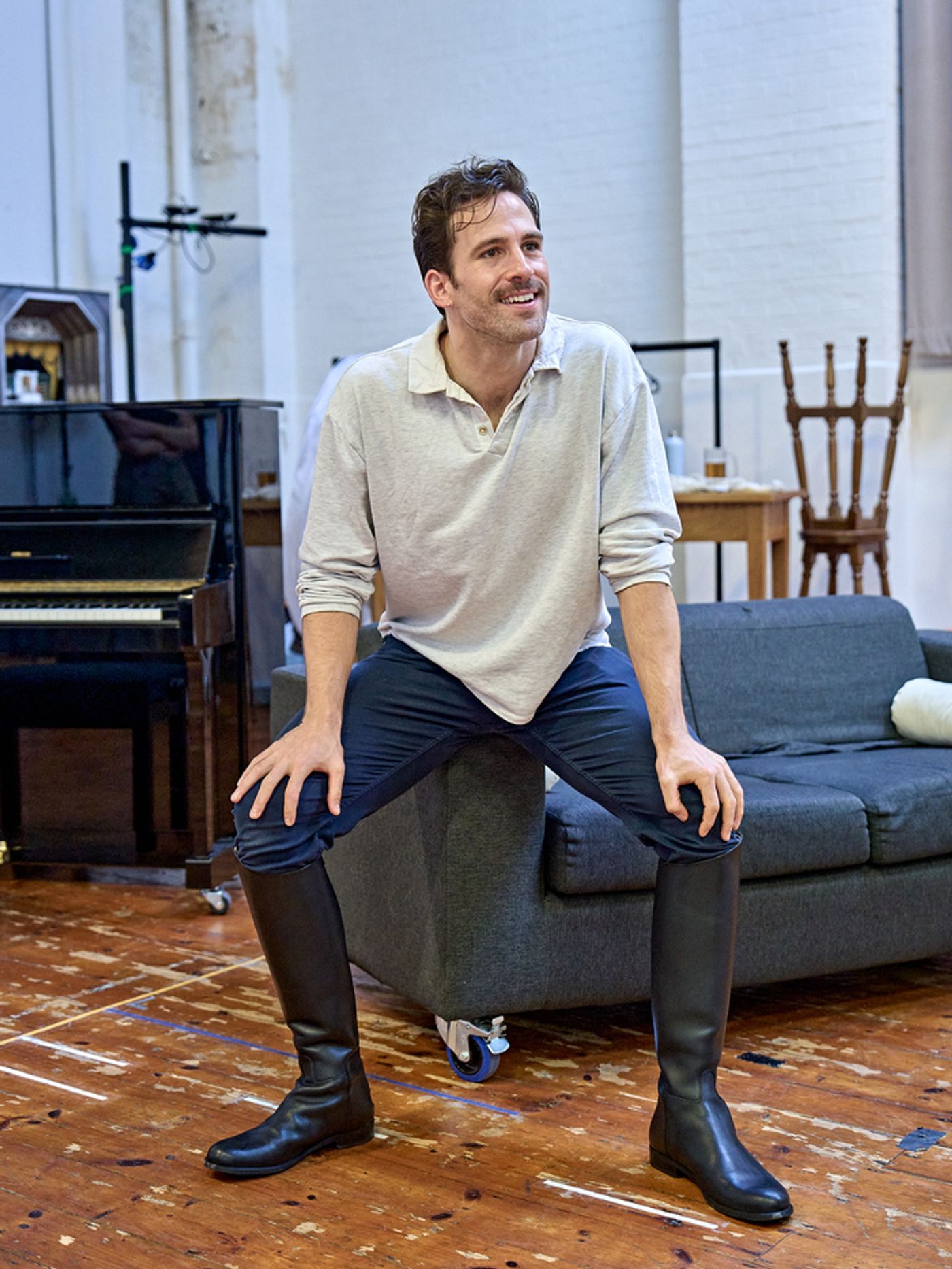 Photos: OH, MARY! Prepares for Its West End Premiere  Image