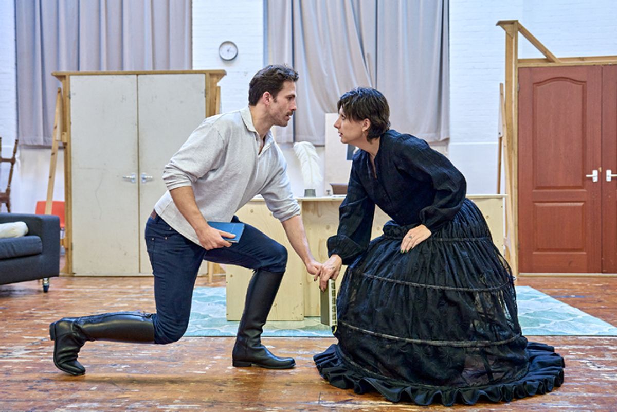 Dino Fetscher, Mason Alexander Park at 