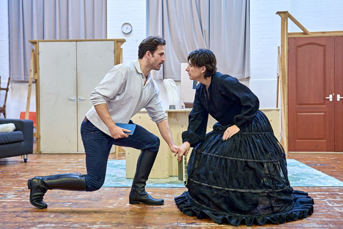 Photos: OH, MARY! Prepares for Its West End Premiere  Image