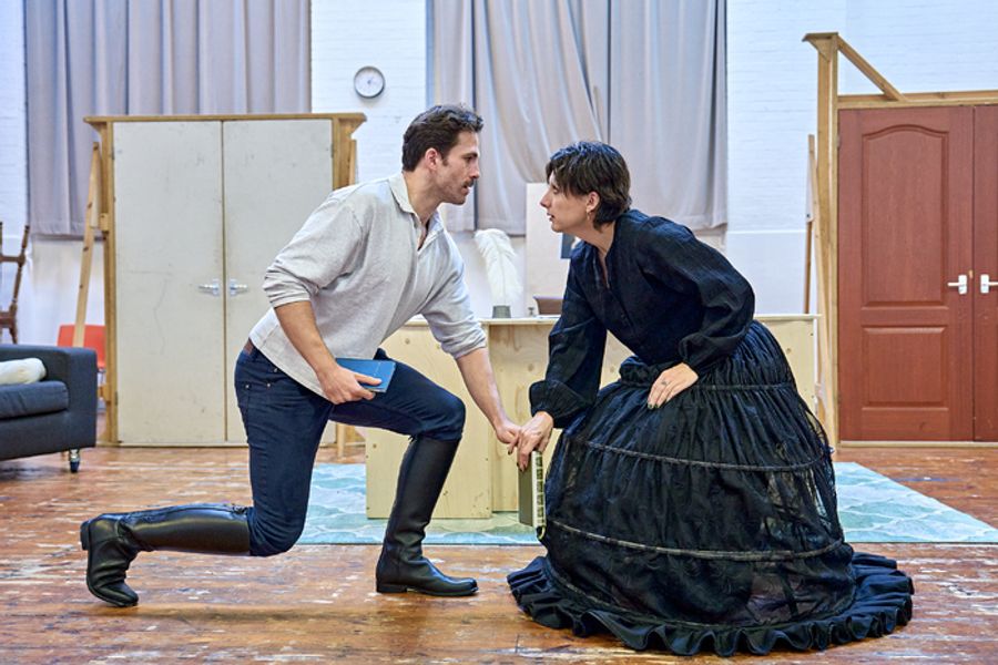 Photos: OH, MARY! Prepares for Its West End Premiere Image