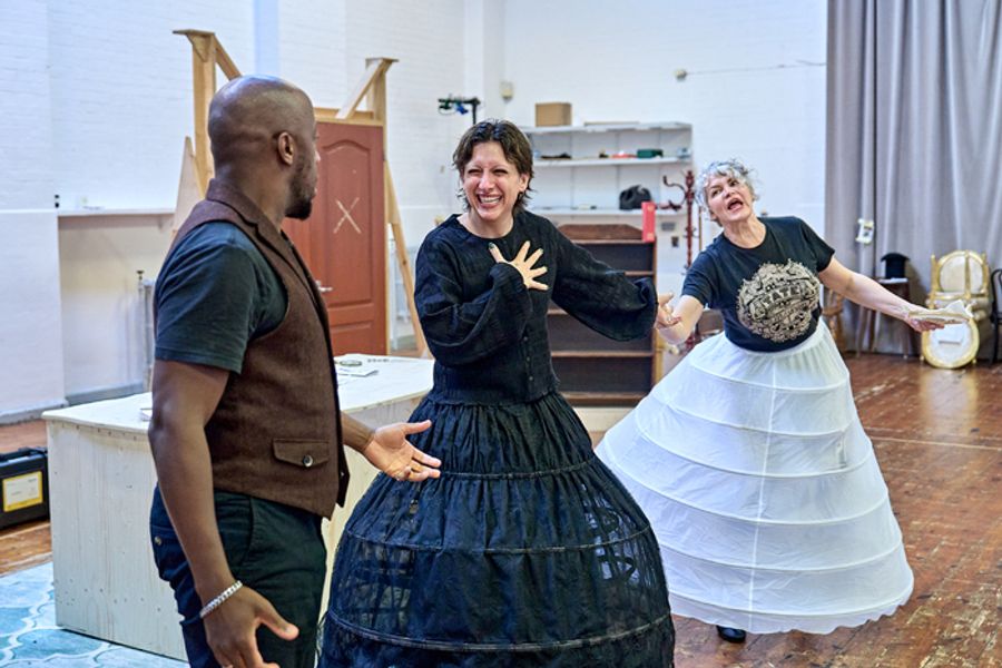 Photos: OH, MARY! Prepares for Its West End Premiere Image