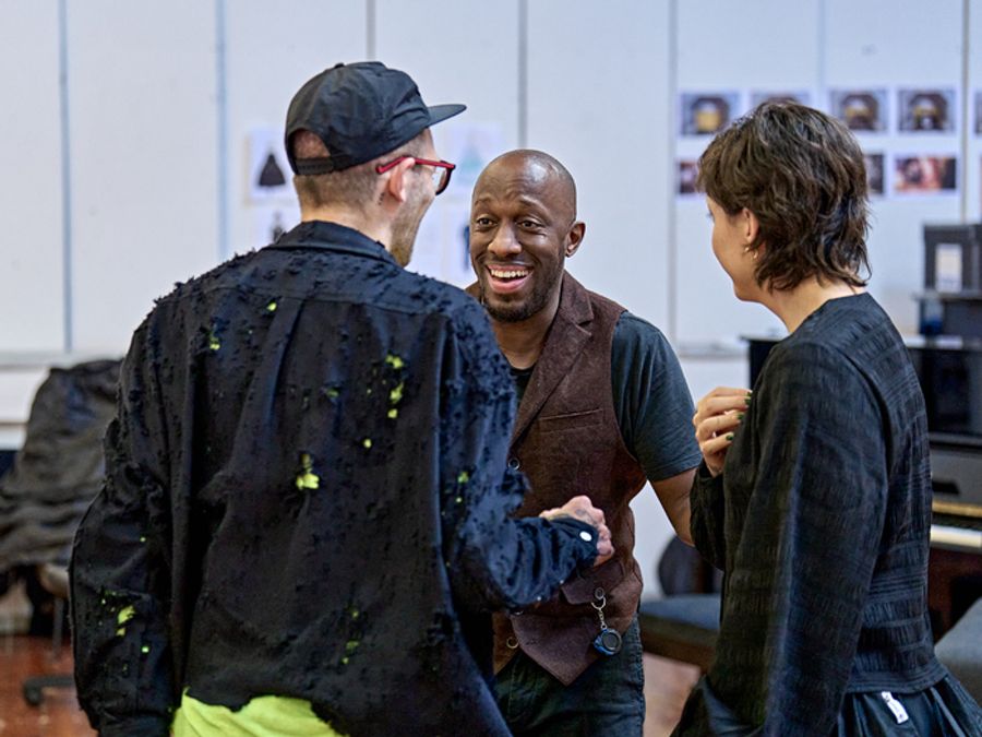 Photos: OH, MARY! Prepares for Its West End Premiere Image