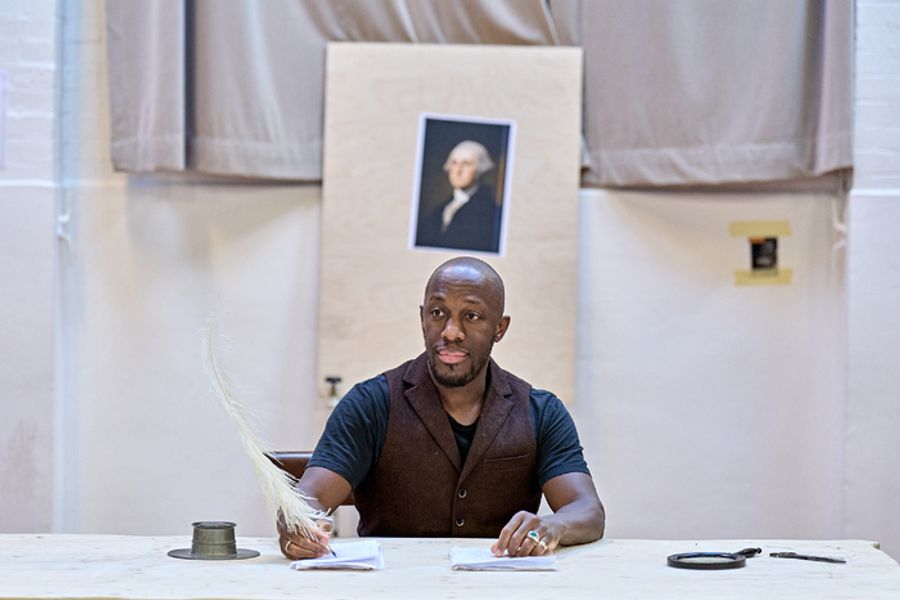 Photos: OH, MARY! Prepares for Its West End Premiere Image