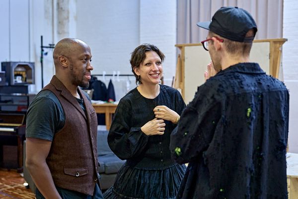 Giles Terera, Mason Alexander Park Photo