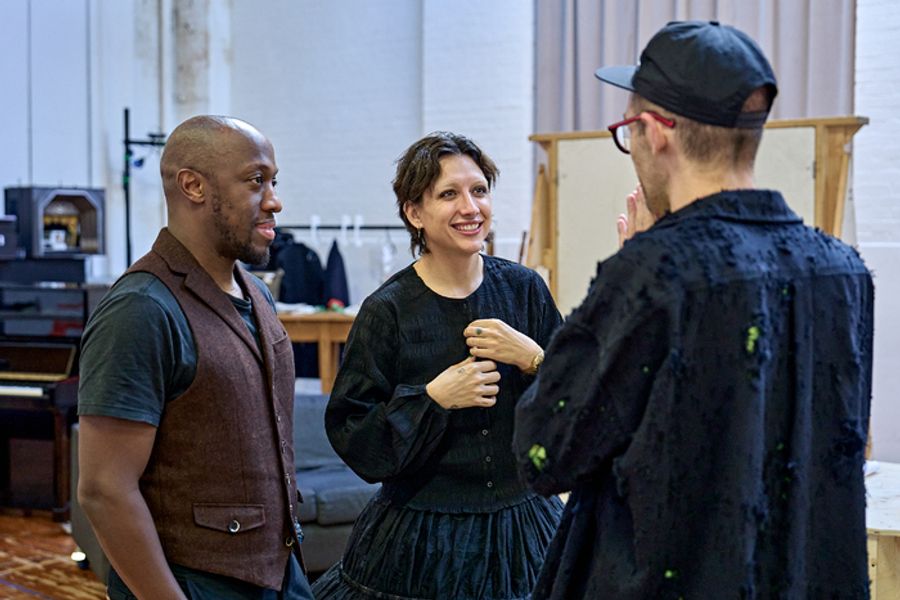 Photos: OH, MARY! Prepares for Its West End Premiere Image