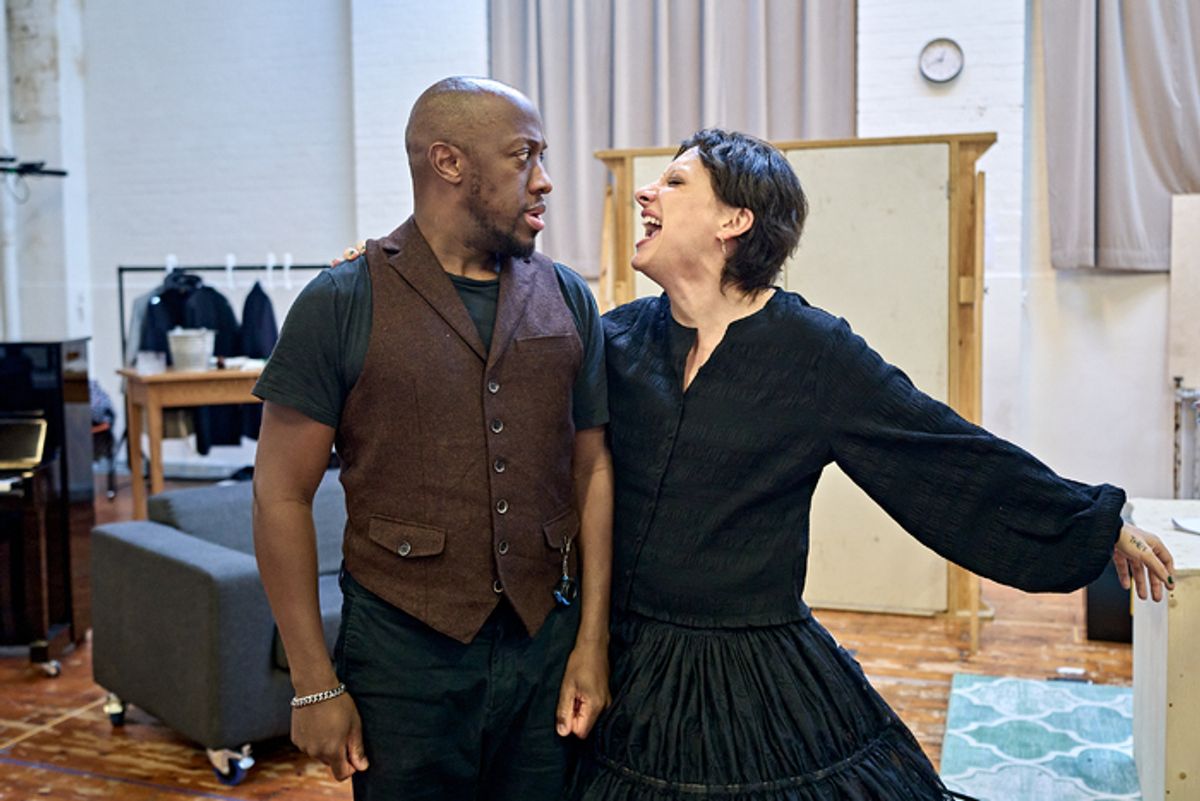 Giles Terera, Mason Alexander Park at 