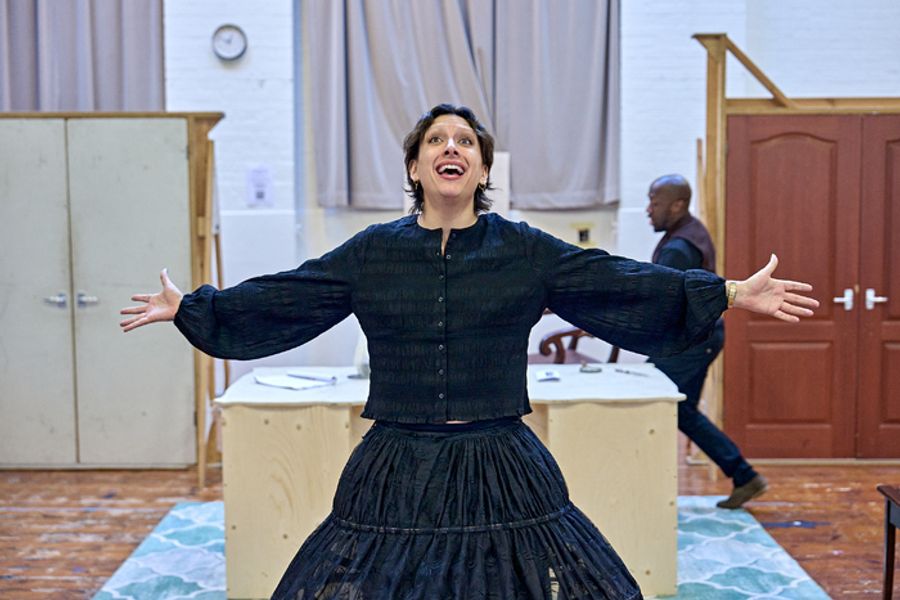 Photos: OH, MARY! Prepares for Its West End Premiere Image