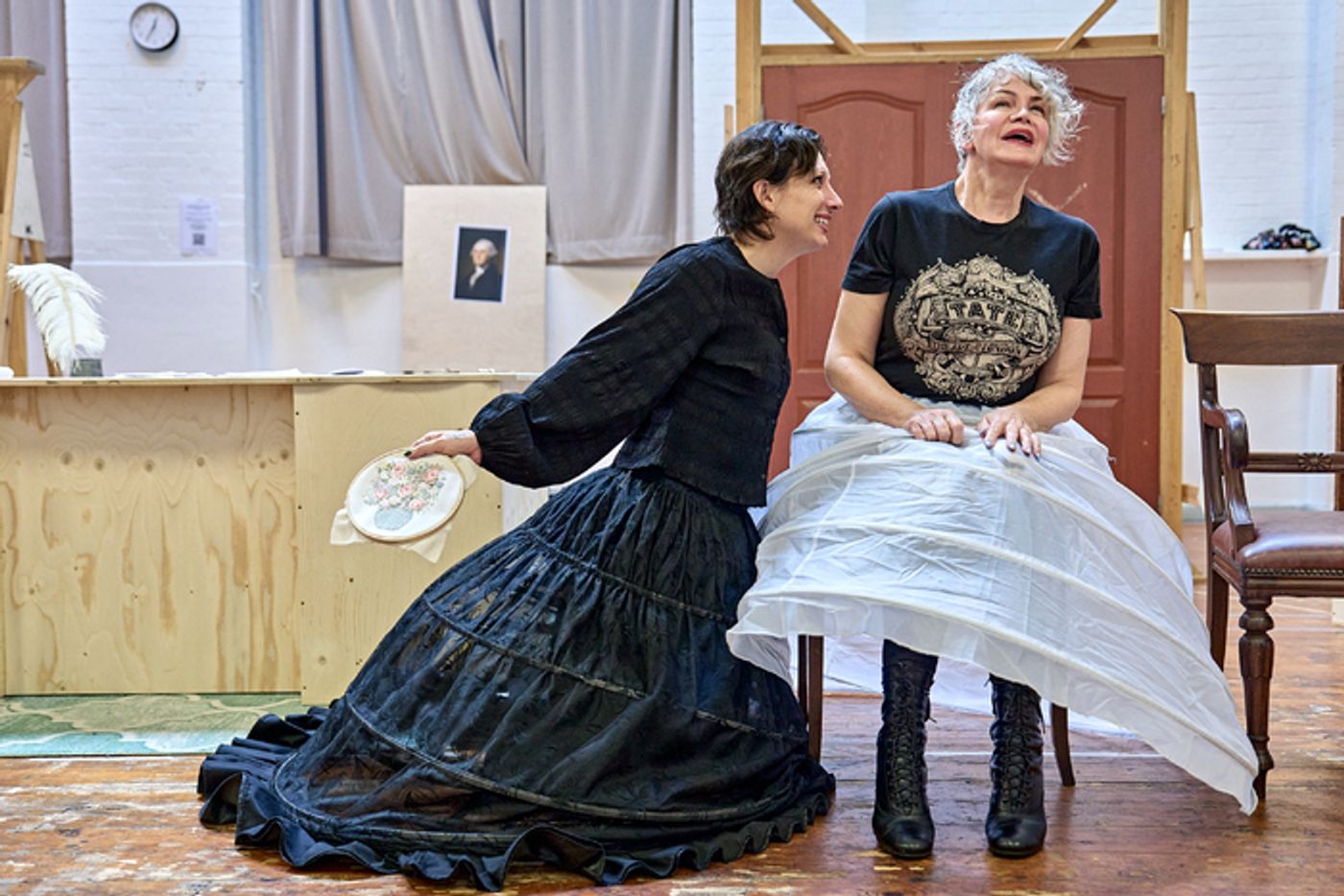 Photos: OH, MARY! Prepares for Its West End Premiere Photos: OH, MARY! Prepares for Its West End Premiere Image