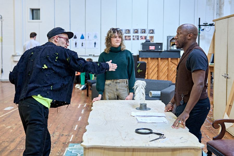 Photos: OH, MARY! Prepares for Its West End Premiere Image