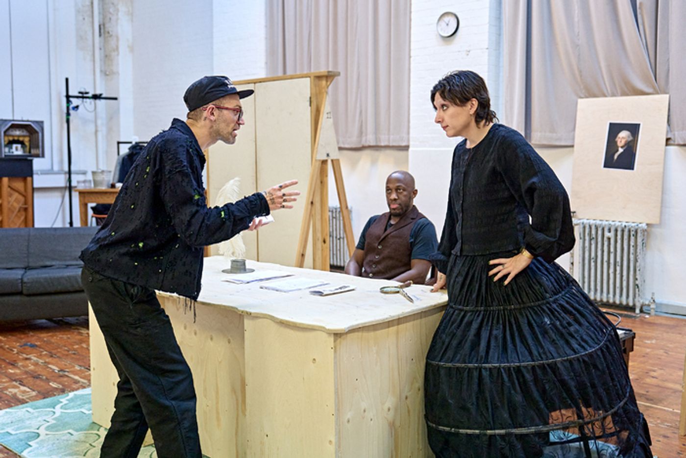 Photos: OH, MARY! Prepares for Its West End Premiere  Image