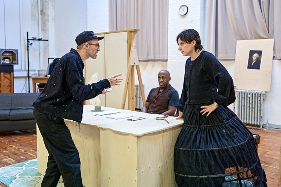 Photos: OH, MARY! Prepares for Its West End Premiere Image