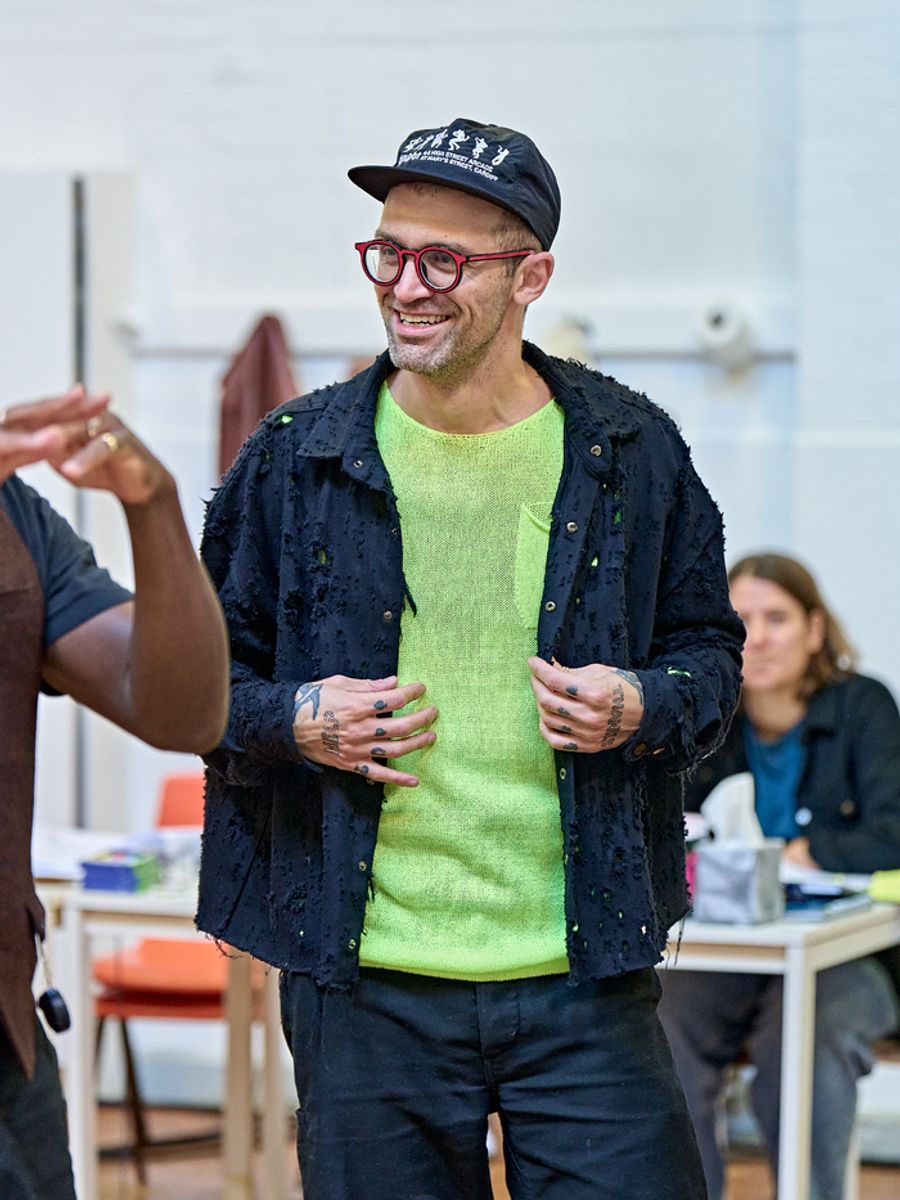 Photos: OH, MARY! Prepares for Its West End Premiere Image