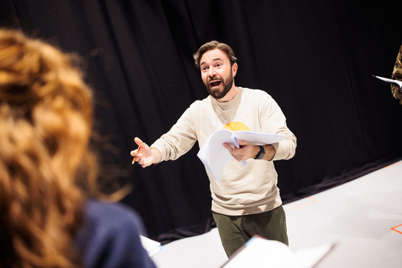 Photos: Reading Rep Theatre Releases First Rehearsal Photos for A CHRISTMAS CAROL Photos: Reading Rep Theatre Releases First Rehearsal Photos for A CHRISTMAS CAROL Image