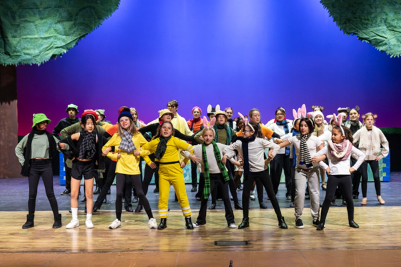 Dublin Jerome Theatre Department presents THE WIND IN THE WILLOWS: YOUNG@PART Dublin Jerome Theatre Department presents THE WIND IN THE WILLOWS: YOUNG@PART Image