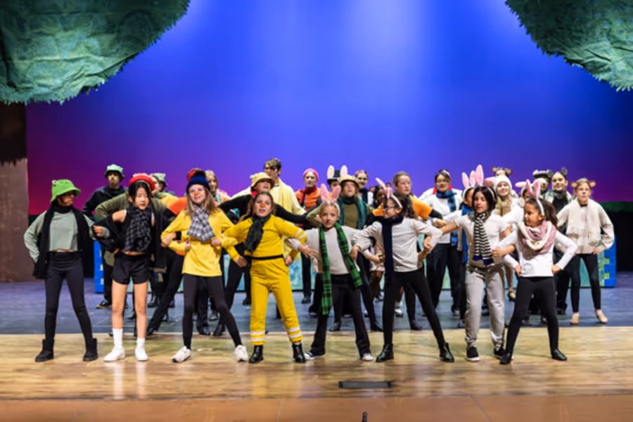 Dublin Jerome Theatre Department presents THE WIND IN THE WILLOWS: YOUNG@PART Image