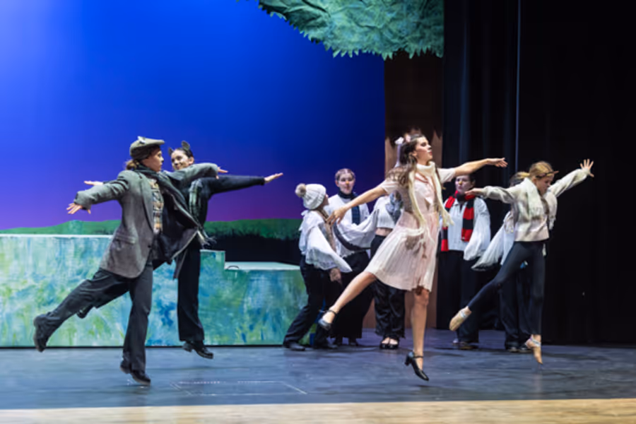 Dublin Jerome Theatre Department presents THE WIND IN THE WILLOWS: YOUNG@PART Image