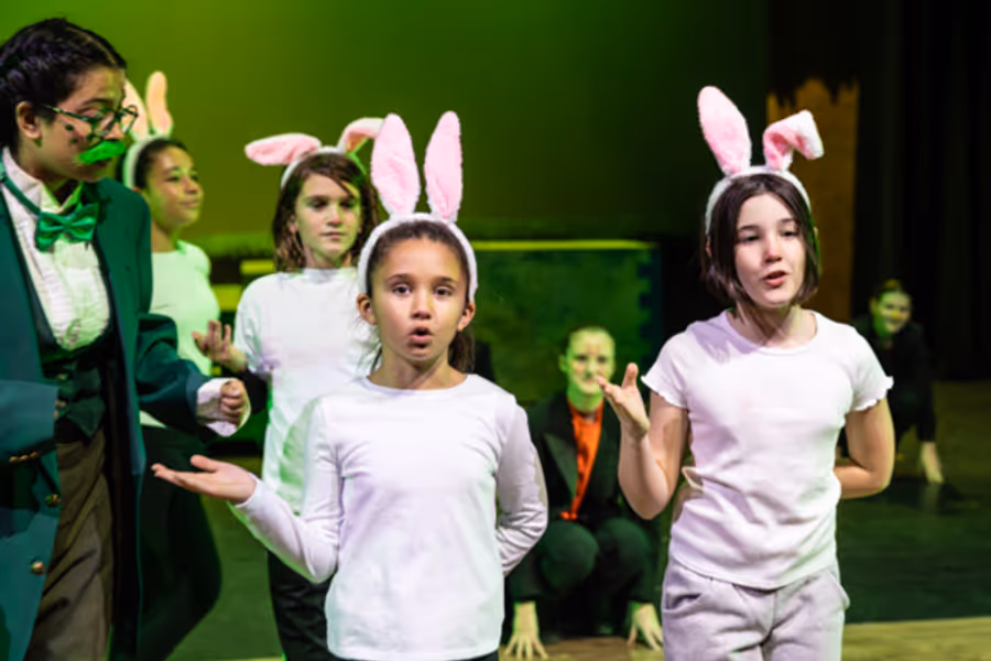 Dublin Jerome Theatre Department presents THE WIND IN THE WILLOWS: YOUNG@PART Image