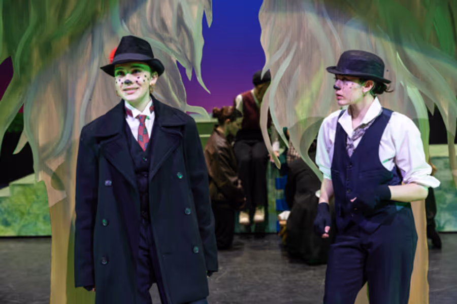 Dublin Jerome Theatre Department presents THE WIND IN THE WILLOWS: YOUNG@PART Image