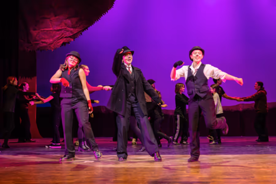 Dublin Jerome Theatre Department presents THE WIND IN THE WILLOWS: YOUNG@PART Image