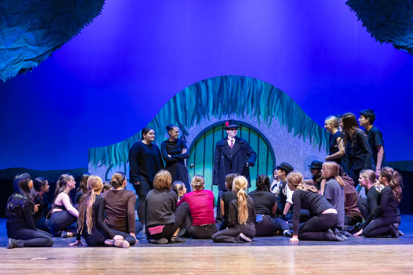 Dublin Jerome Theatre Department presents THE WIND IN THE WILLOWS: YOUNG@PART Dublin Jerome Theatre Department presents THE WIND IN THE WILLOWS: YOUNG@PART Image