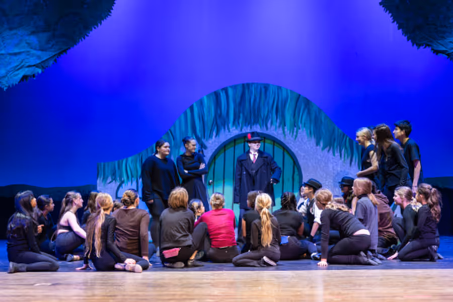 Dublin Jerome Theatre Department presents THE WIND IN THE WILLOWS: YOUNG@PART Image